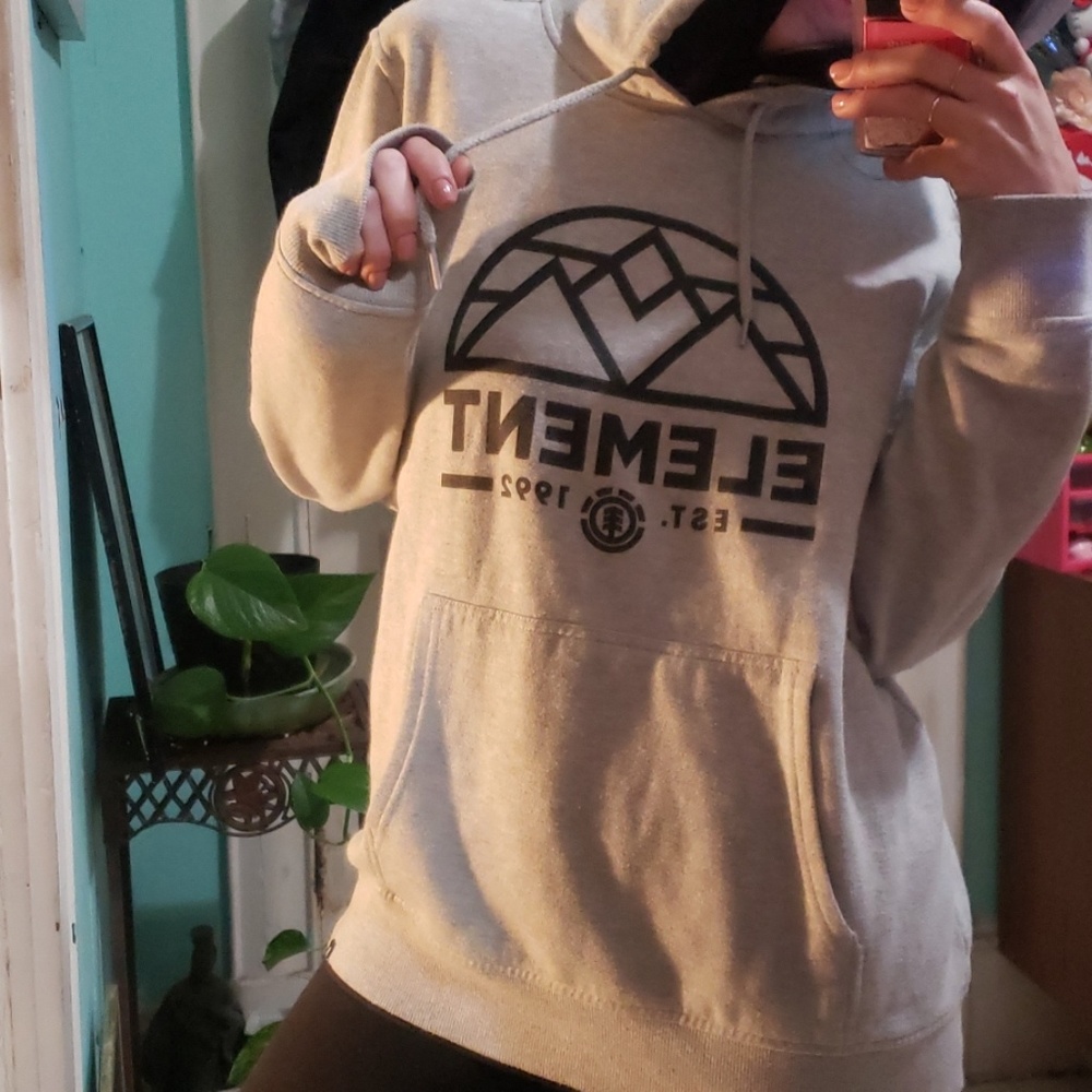 Element Grey Hoodie - Picture 7 of 8